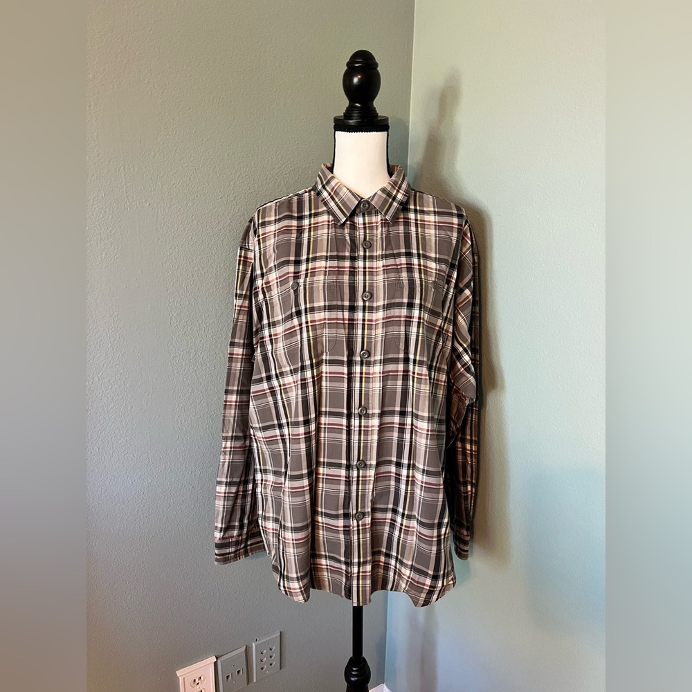 Patagonia Multicolor Plaid Casual Shirt